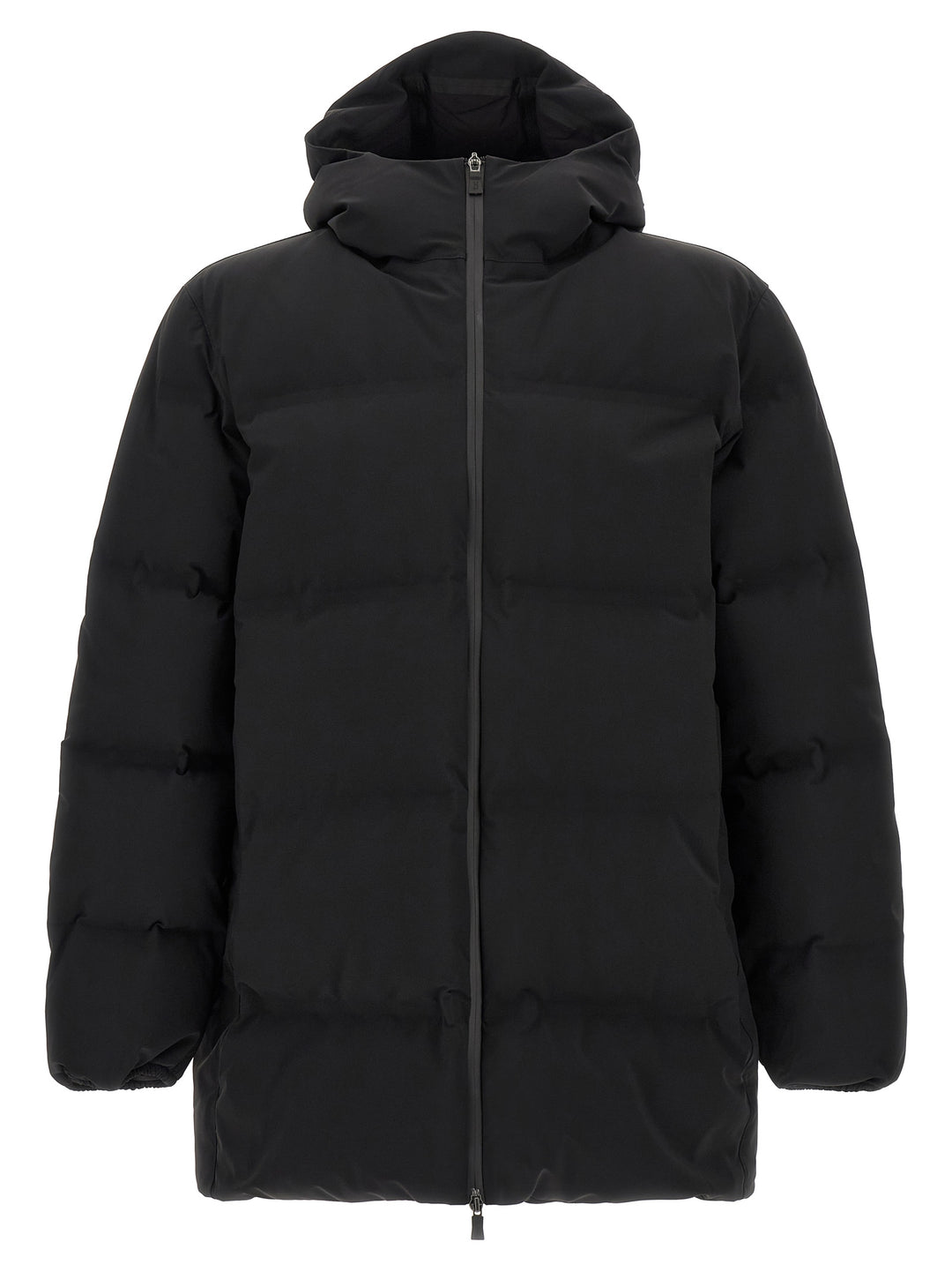 Herno Black Polyamide Full-Length Jacket