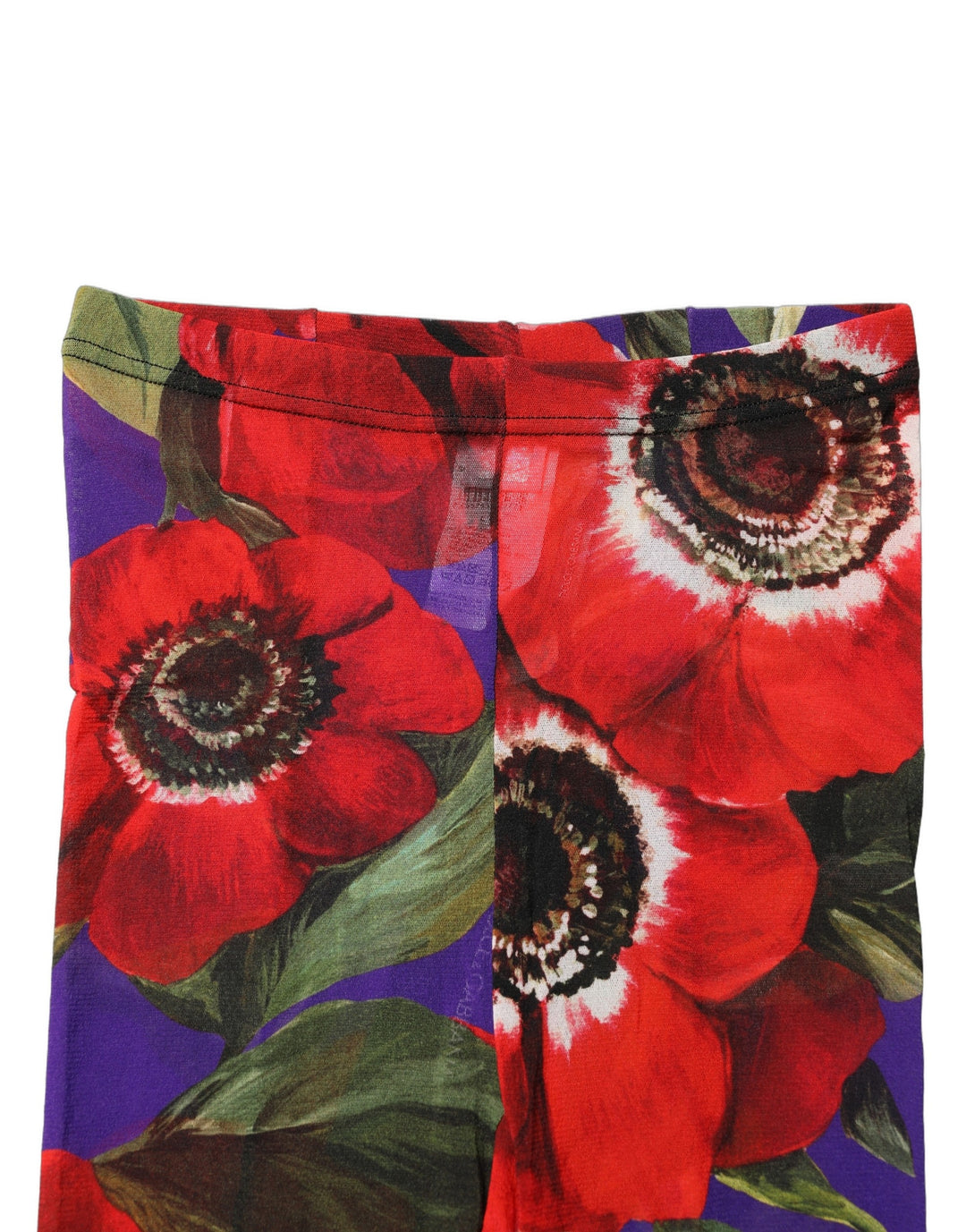 Dolce &amp; Gabbana Multicolor Floral Nylon Tights Stockings Socks