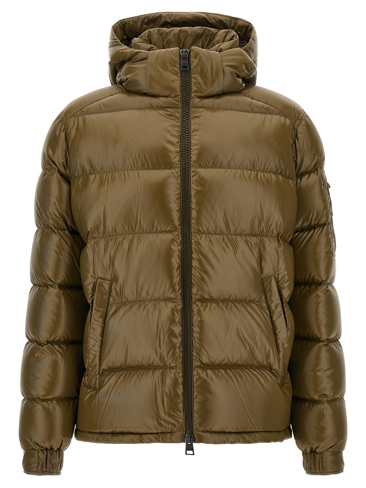 Herno Bicolor Polyamide Full-Length Jacket
