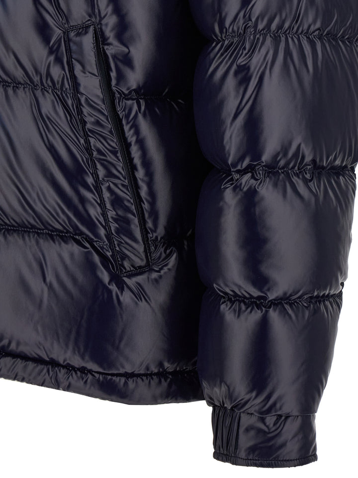 Herno Blue Polyamide Full-Length Jacket