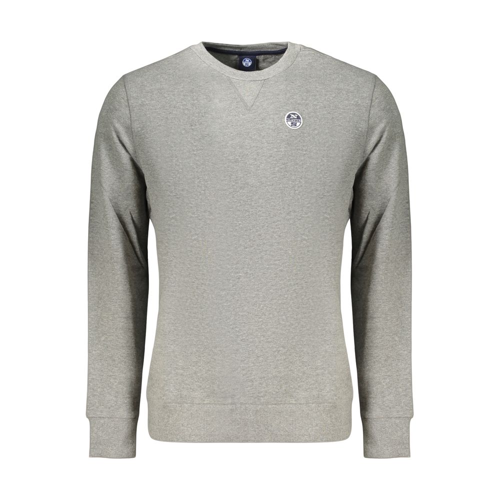 North Sails Gray Cotton Men&