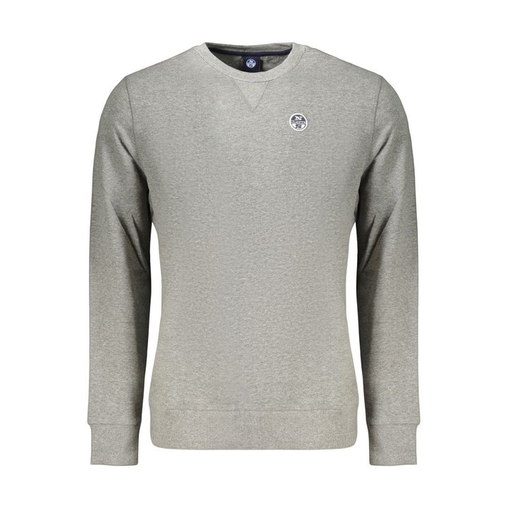 North Sails Gray Cotton Men&