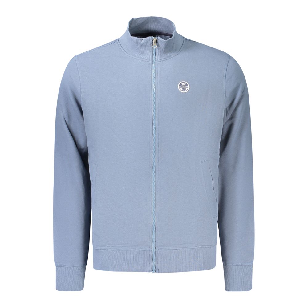 North Sails Blue Cotton Men&