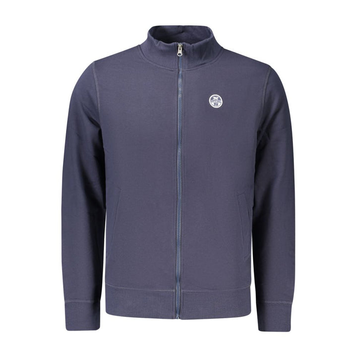 North Sails Blue Cotton Men&