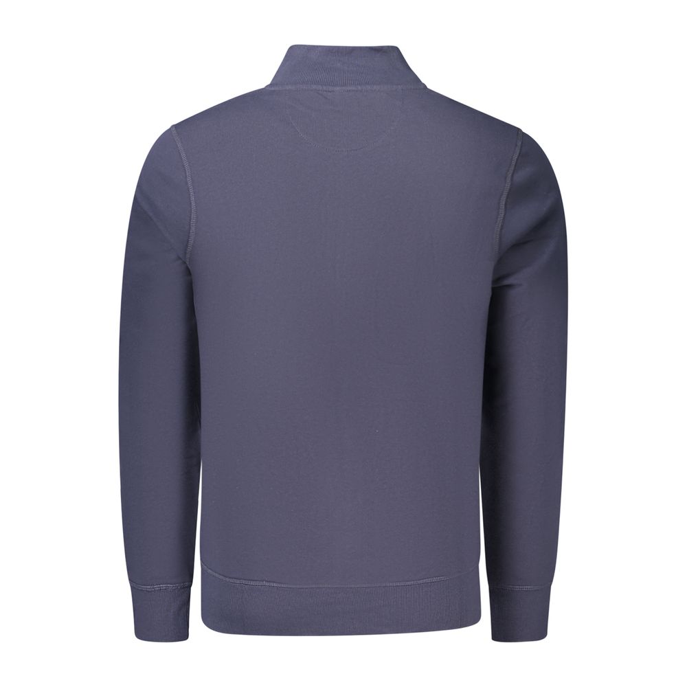 North Sails Blue Cotton Men&