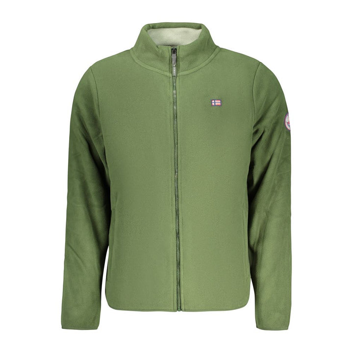 Norway 1963 Verde Polyester Men&