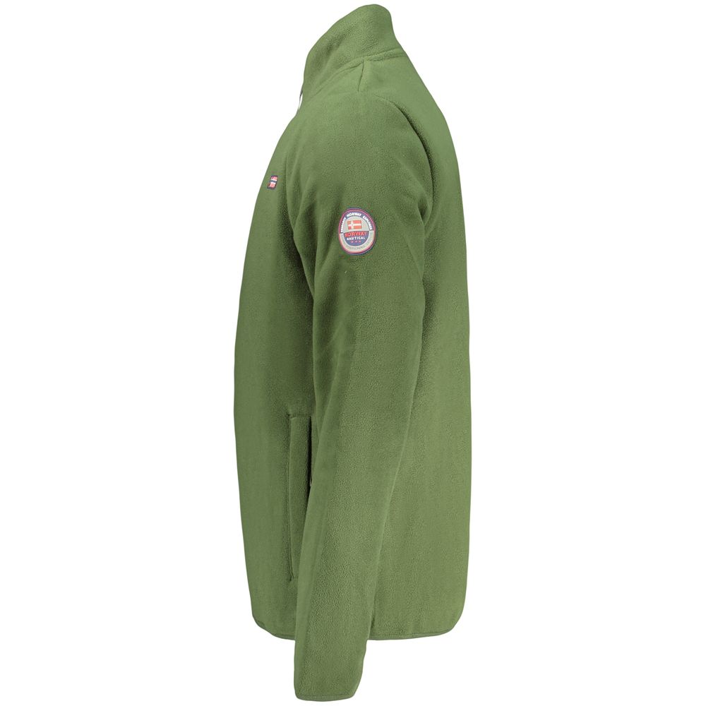Norway 1963 Verde Polyester Men&