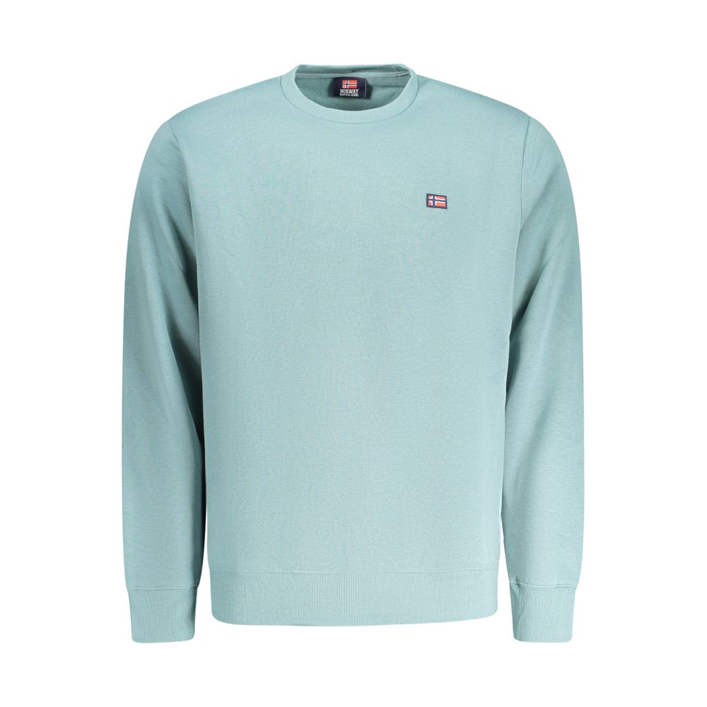 Norway 1963 Verde Cotton Men&