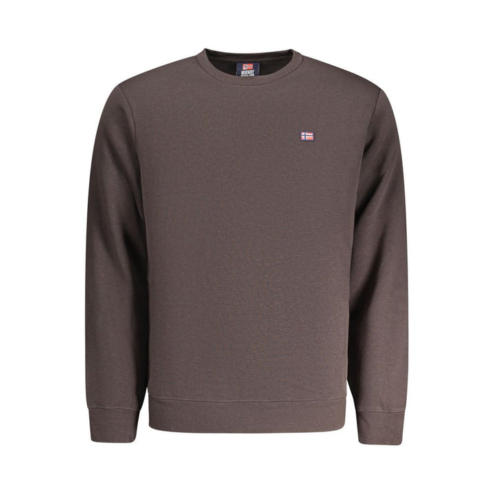 Norway 1963 Brown Cotton Men&