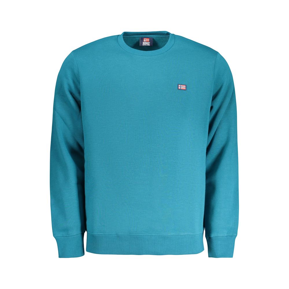 Norway 1963 Blue Cotton Men&