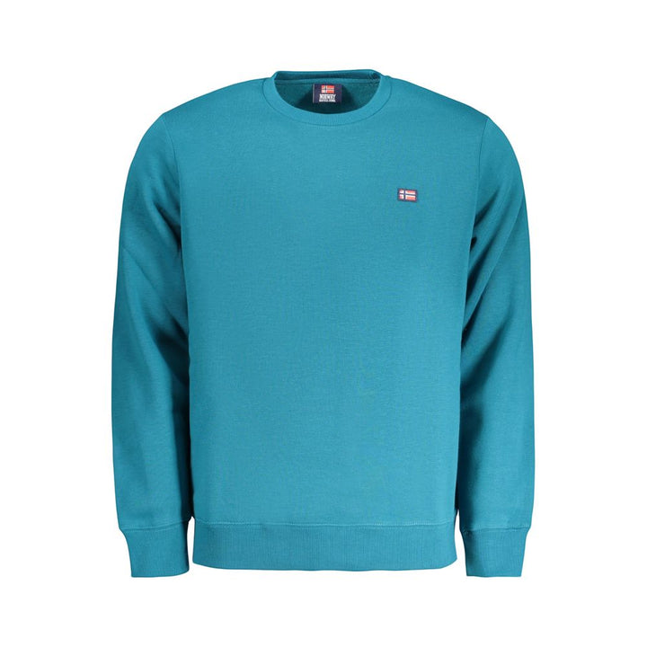 Norway 1963 Blue Cotton Men&