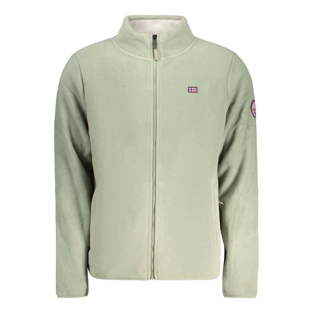 Norway 1963 Verde Polyester Men&
