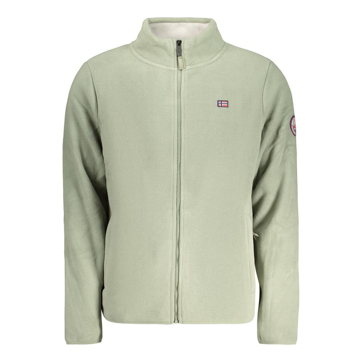Norway 1963 Verde Polyester Men&