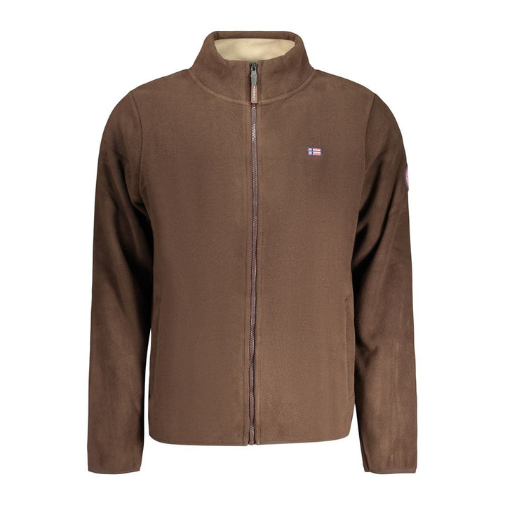 Norway 1963 Brown Polyester Men&