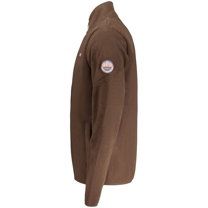 Norway 1963 Brown Polyester Men&