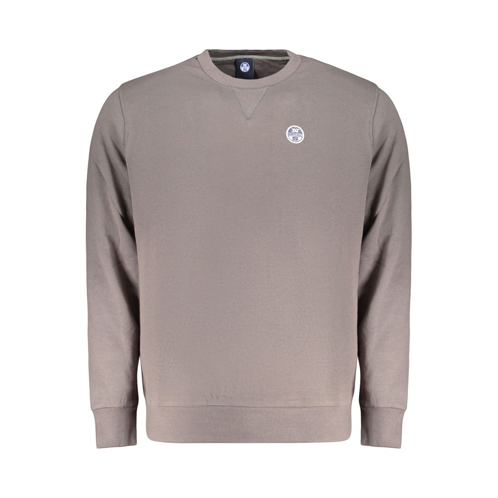 North Sails Gray Cotton Men&