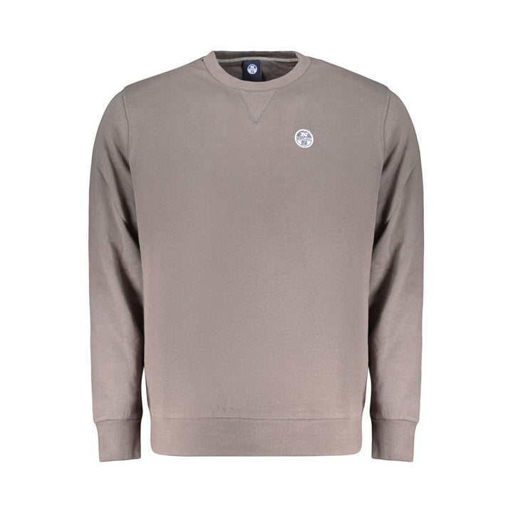North Sails Gray Cotton Men&