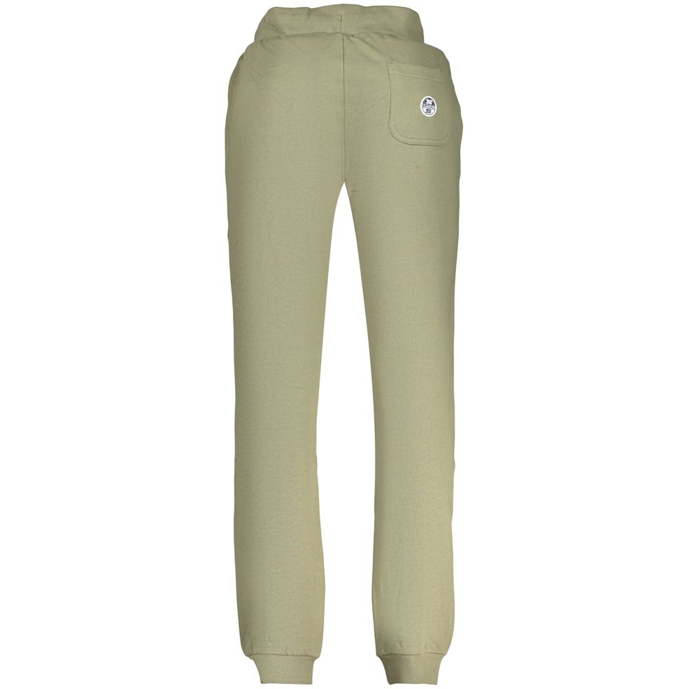 North Sails Green Cotton Men&