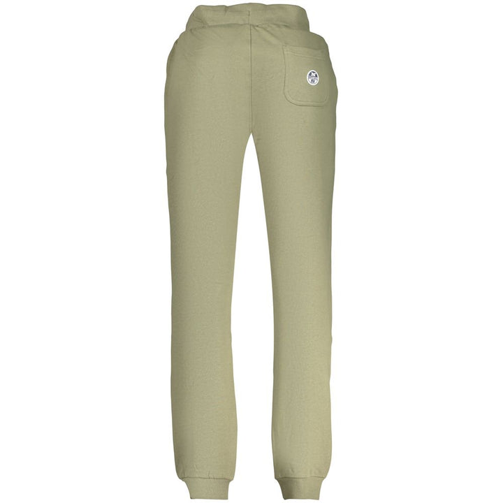 North Sails Green Cotton Men&