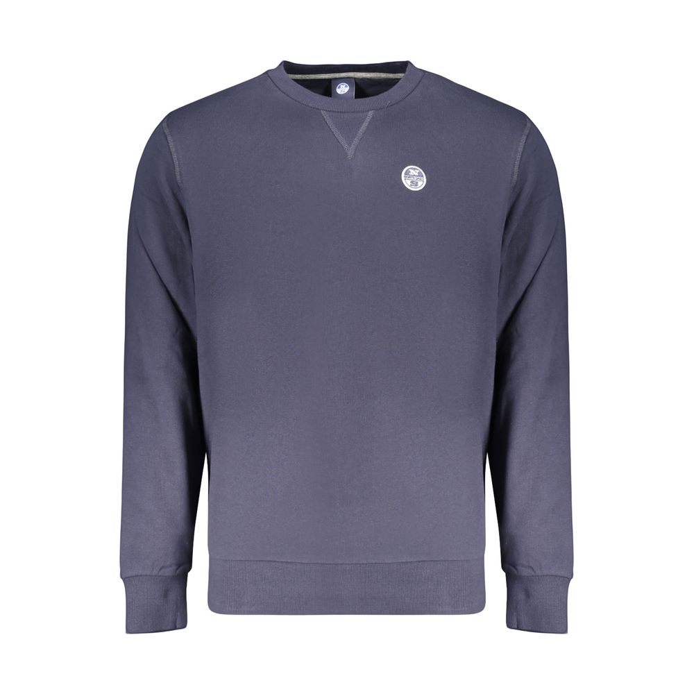 North Sails Blue Cotton Men&