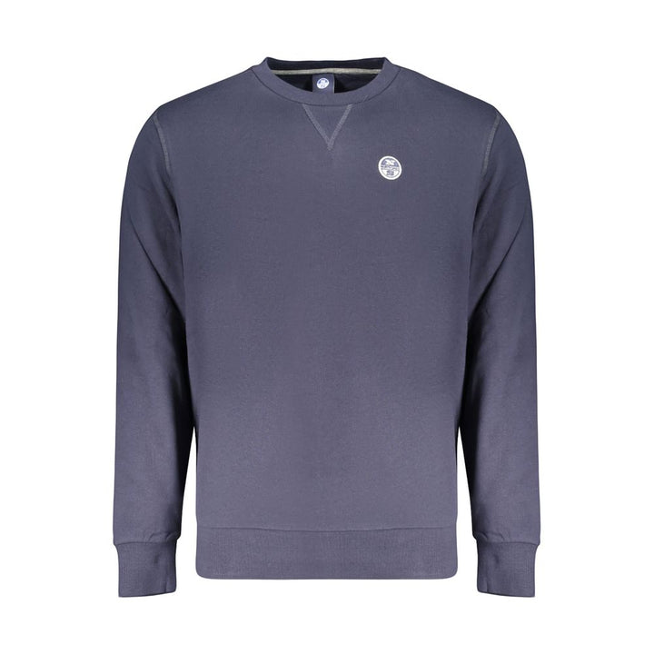 North Sails Blue Cotton Men&