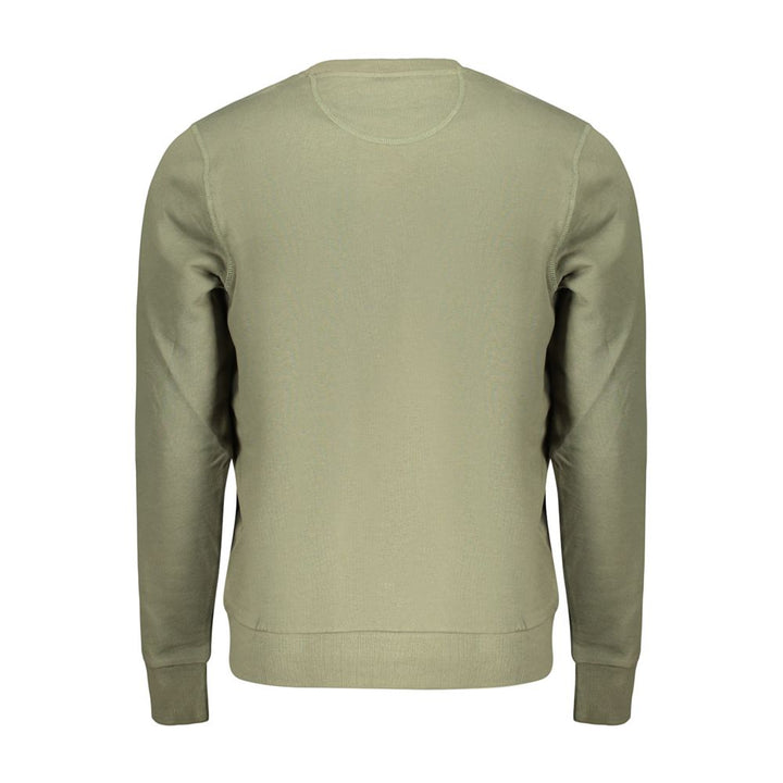 North Sails Green Cotton Menswear Sweatshirt