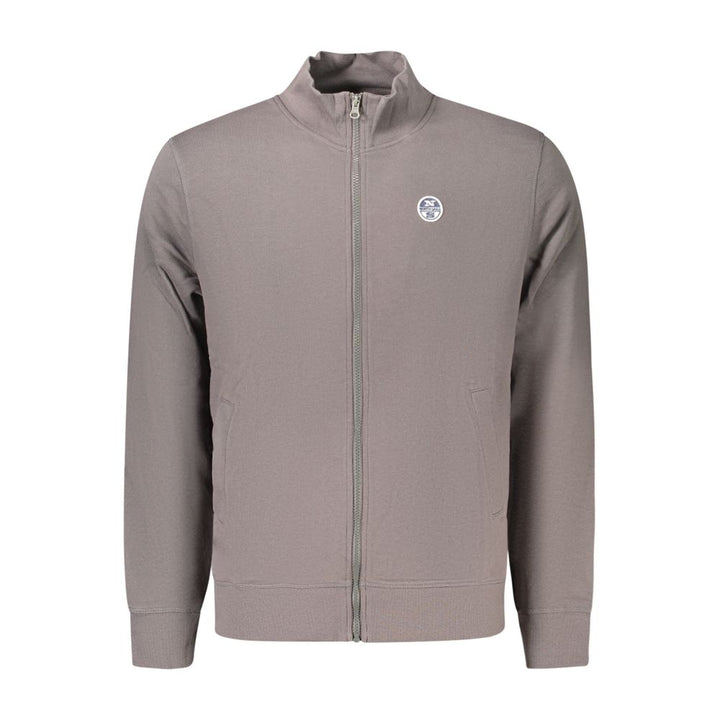North Sails Gray Cotton Men&