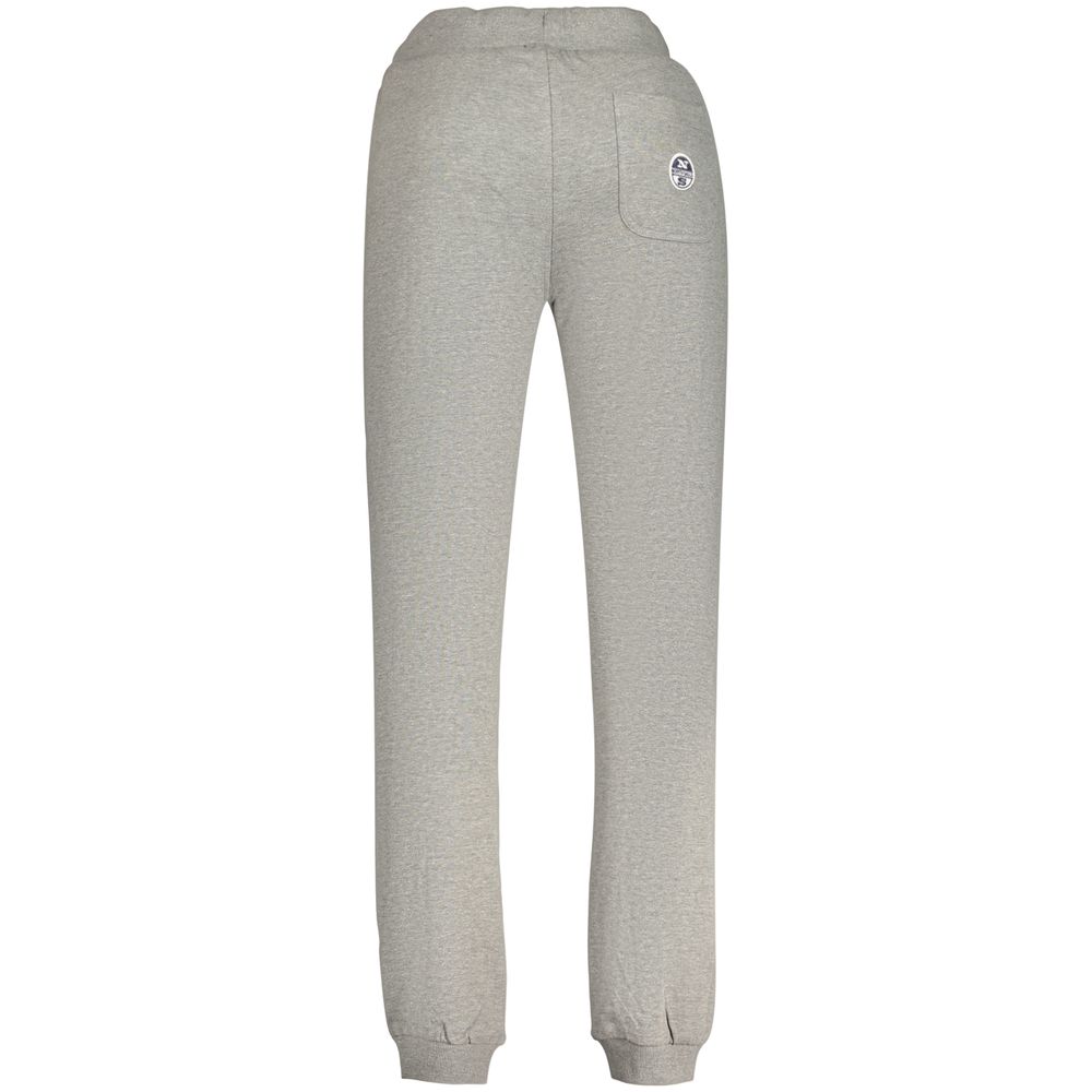 North Sails Gray Cotton Men&