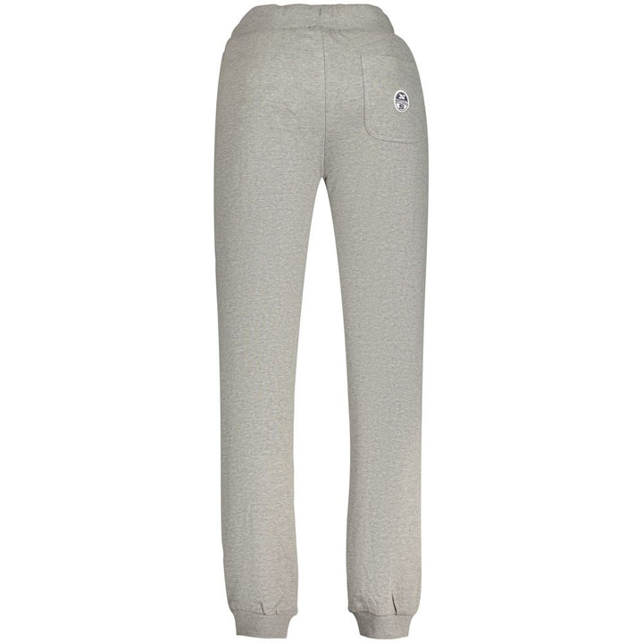 North Sails Gray Cotton Men&