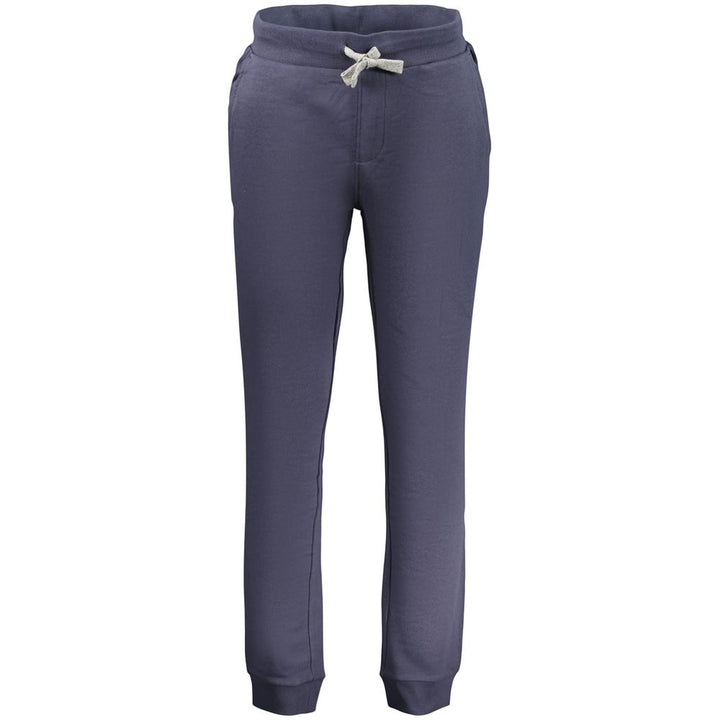 North Sails Blue Cotton Men&