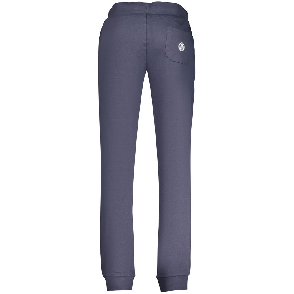 North Sails Blue Cotton Men&