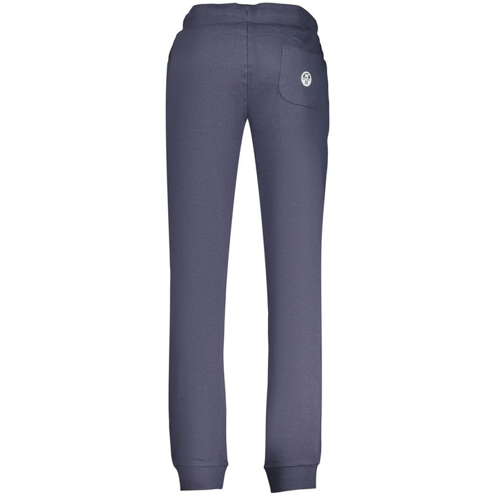 North Sails Blue Cotton Men&