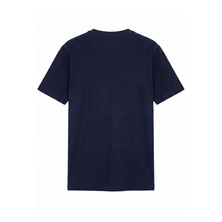 Baldinini Trend Blue Cotton Men&
