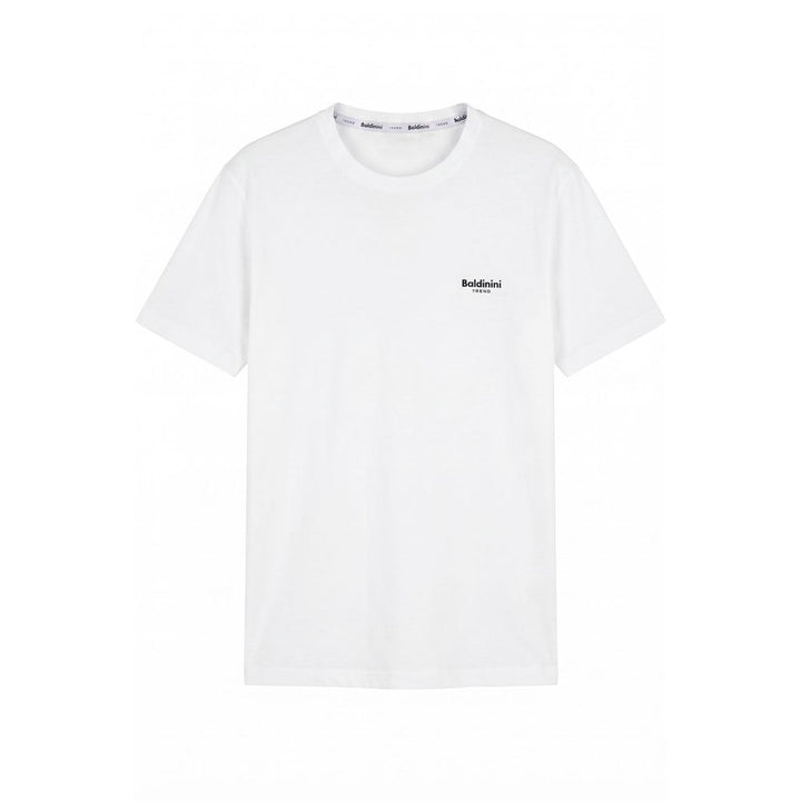 Baldinini Trend White Cotton Men&
