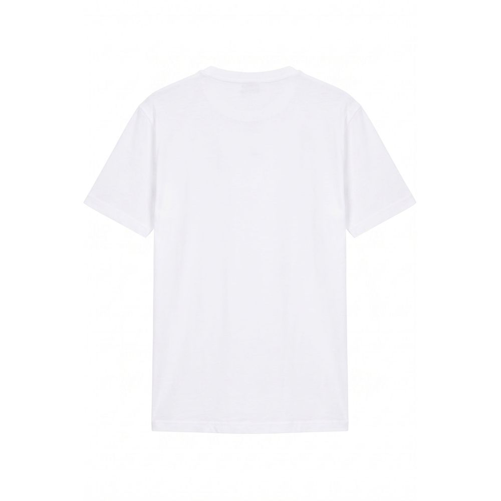 Baldinini Trend White Cotton Men&