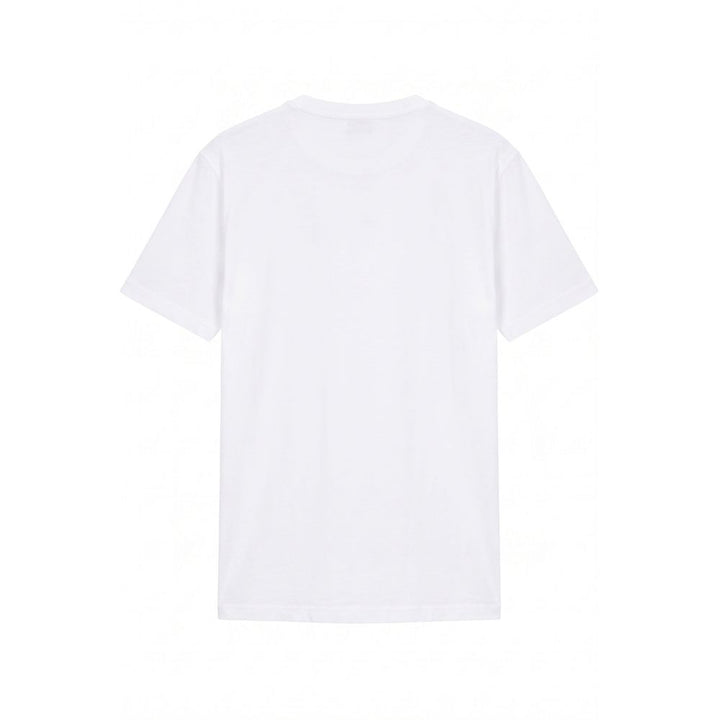 Baldinini Trend White Cotton Men&