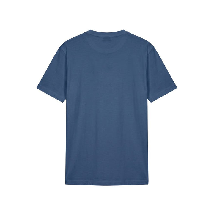 Baldinini Trend Blue Cotton Men T-Shirt