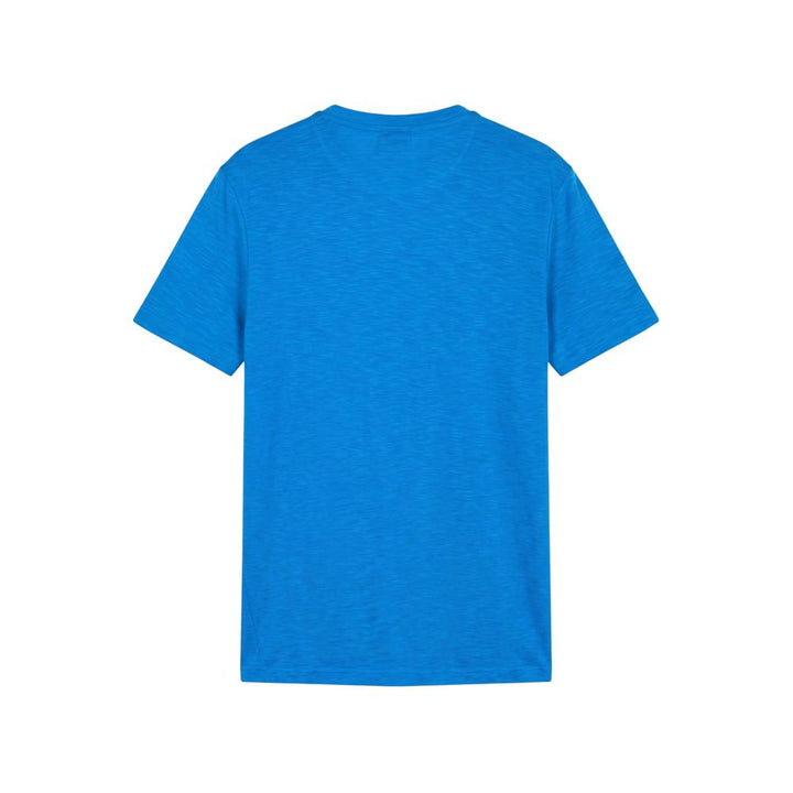 Baldinini Trend Light Blue Cotton Men T-shirt