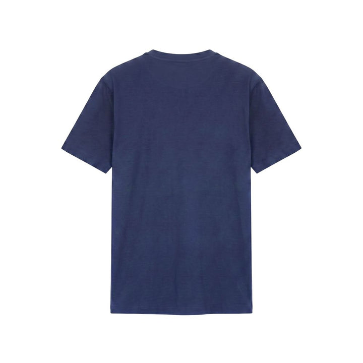 Baldinini Trend Blue Cotton Men T-shirt