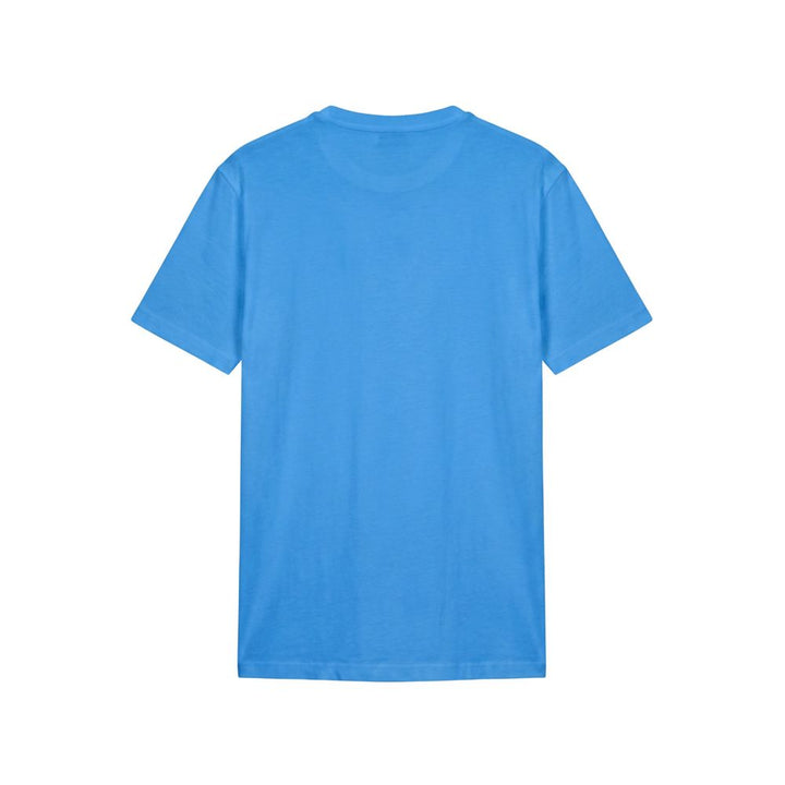 Baldinini Trend Light Blue Cotton Men T-shirt