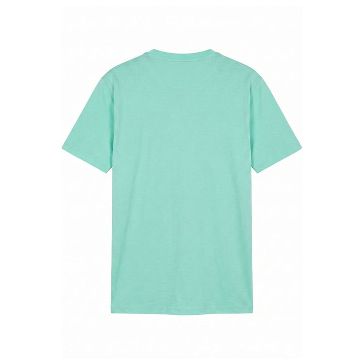 Baldinini Trend Green Cotton Men T-Shirt