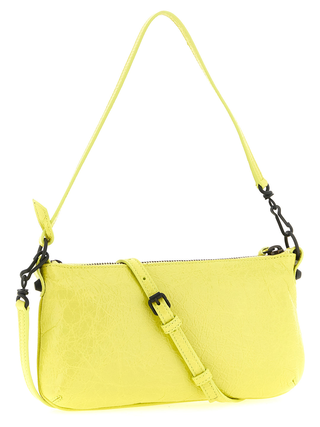 Balenciaga Multicolor Lamb Leather Shoulder Bag