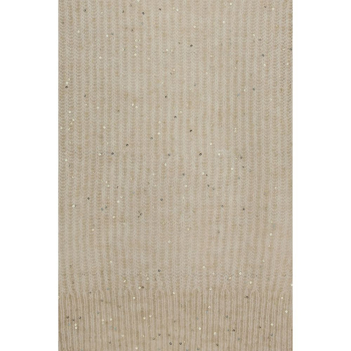 Brunello Cucinelli Beige Mohair Sweatshirt