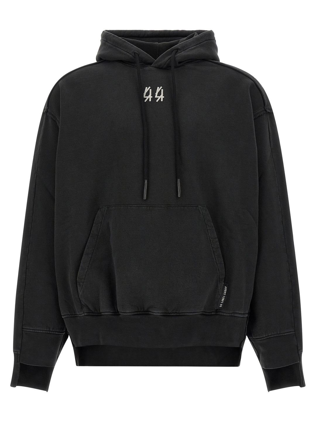 44 Label Group Black Cotton Sweatshirt