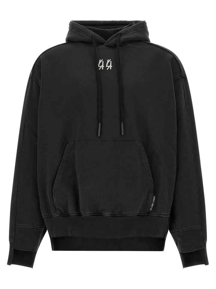 44 Label Group Black Cotton Sweatshirt
