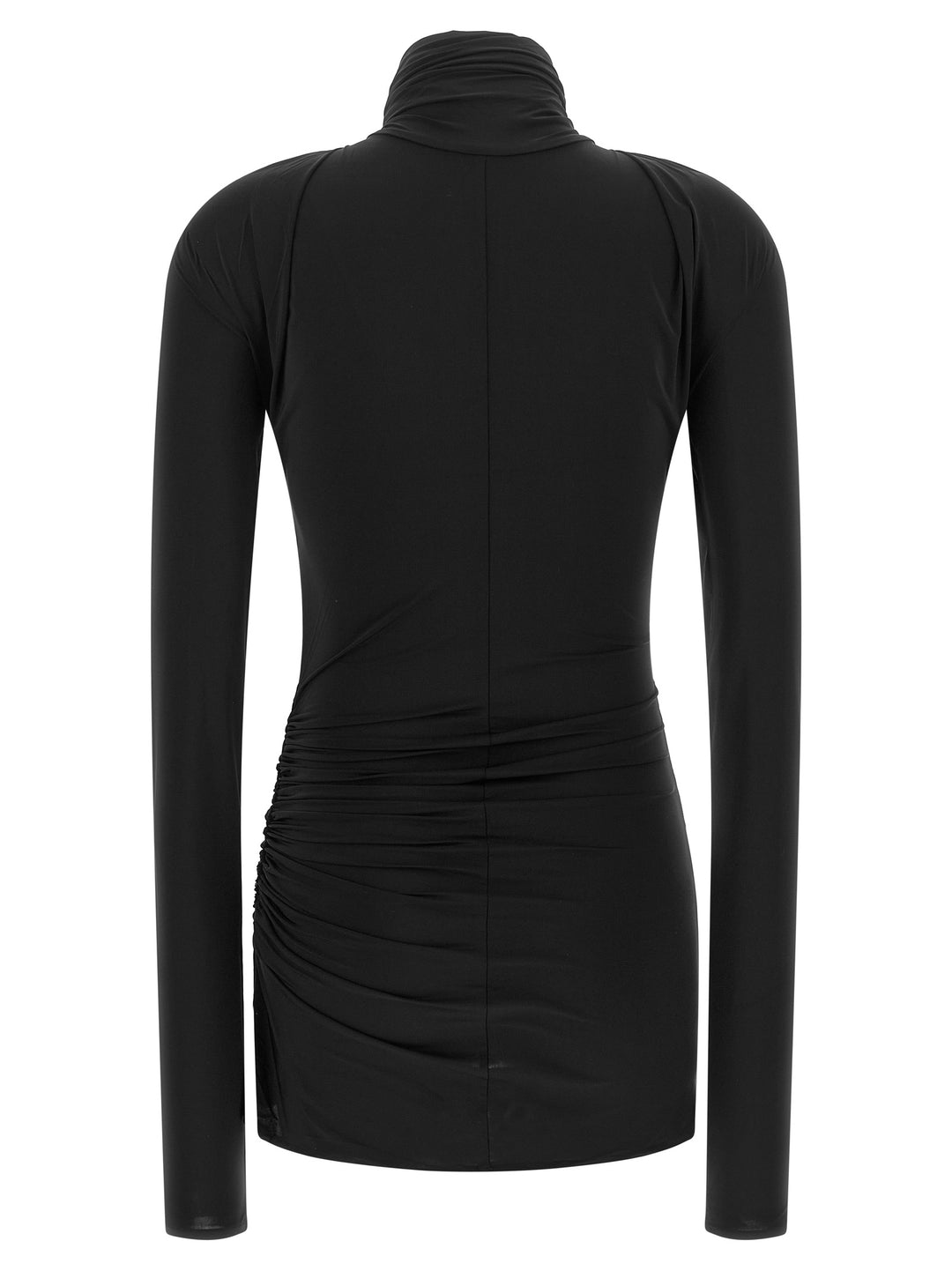 Entire Studios Black Nylon Tank Tops