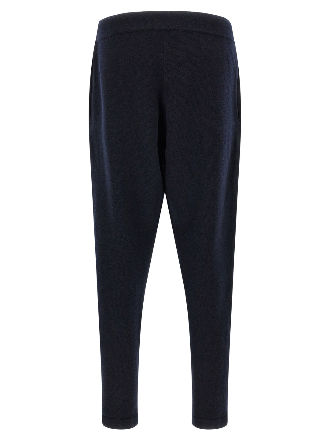 Roberto Collina Blue Merino Wool Joggers (Workout Pants)