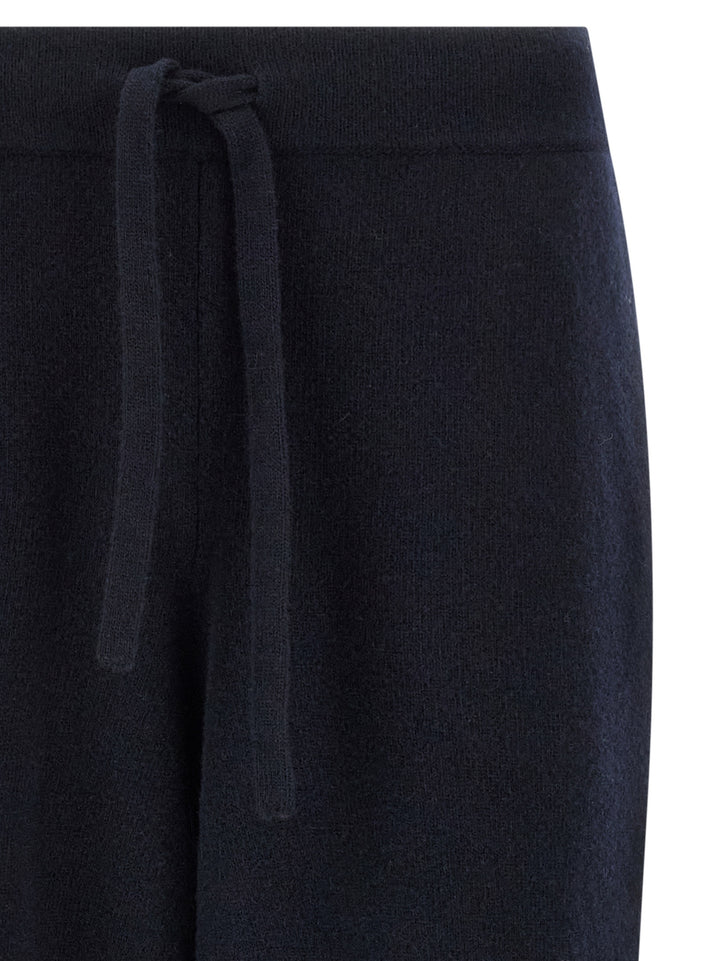 Roberto Collina Blue Merino Wool Joggers (Workout Pants)