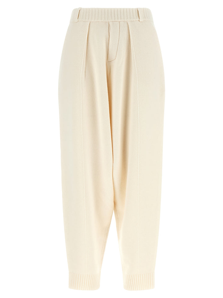 Coperni White Wool Casual Pants