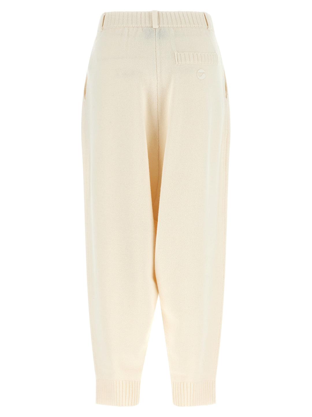 Coperni White Wool Casual Pants